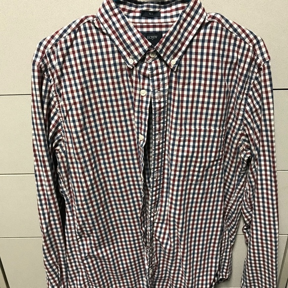 J Crew Slim button up - Picture 1 of 2